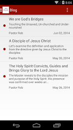 New Millenium Christian Center poster 3