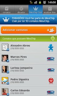 Discador MeuChip - screenshot thumbnail