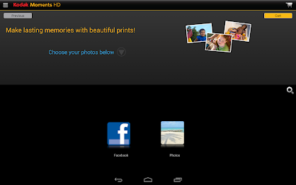 KODAK MOMENTS HD TABLET APP poster 3