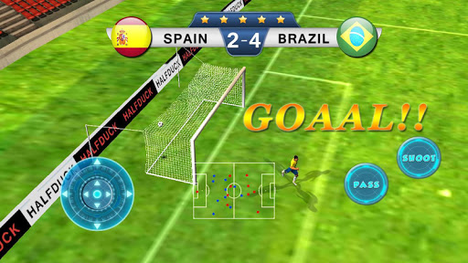 【免費體育競技App】Football Shoot World Cup 2014-APP點子