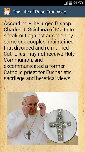 【免費通訊App】Pope Francisco for WhatsApp-APP點子