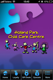 Holland Park Child Care poster 1