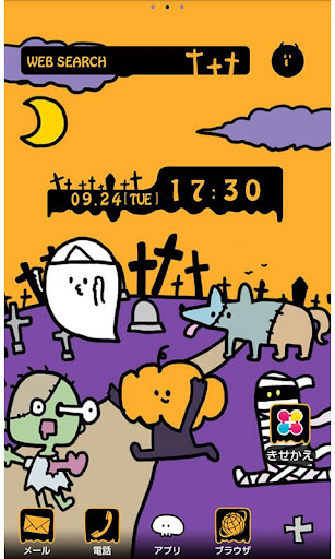 ハロウィン壁紙 モンスタータウン Pc ダウンロード オン Windows 10 8 7 21 版
