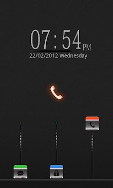 Lighter Theme GO Locker