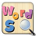 word search HD mobile app icon