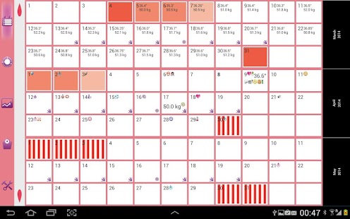 WomanLog Pro Calendar Screenshots 7