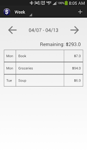 Weekly Budget(圖1)-速報App