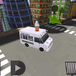 Candy & Ice Cream Truck for PC and MAC