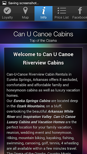 【免費商業App】Can U Canoe Cabins-APP點子