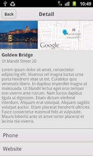 Local Tourism App Demo Screenshots 4