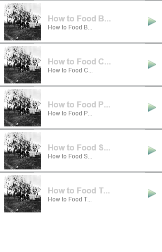 How to Food