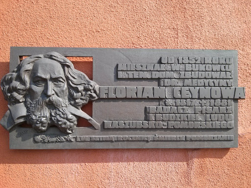 Ceynowa Memorial Plaque