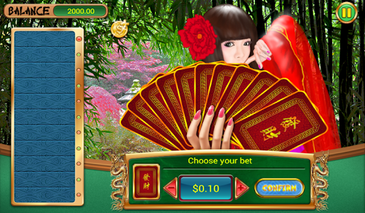 Lastest Chinese Girl Hi-Lo Poker Hold APK for Android