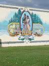 Algoma Native American Mural