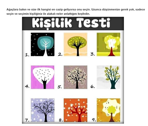 Kişilik Testi