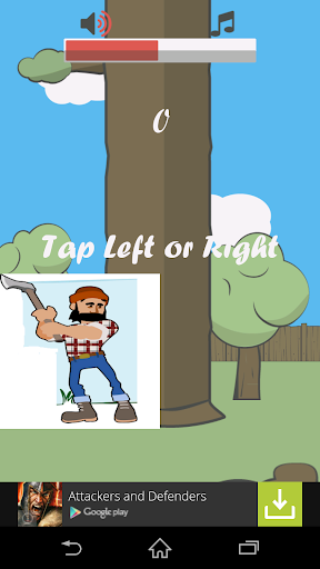 【免費街機App】Lumberjack Madness-APP點子