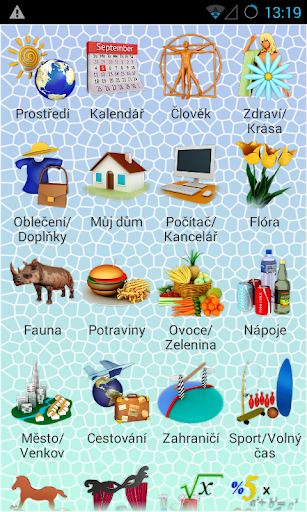 PixWord English for Czech