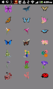 Flowers Butterfly Doodle Text!(圖2)-速報App