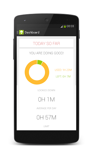 Look Up - Time Tracker