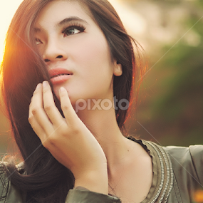 by Rahmat Sugee - People Portraits of Women