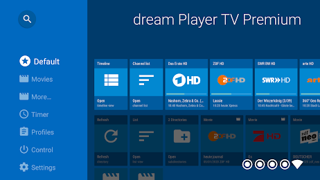 dream Player IPTV for TV 2