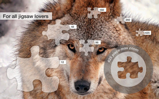 【免費解謎App】Wolves Jigsaw Puzzles Demo-APP點子