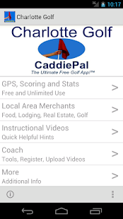 Lastest Charlotte Golf APK for Android