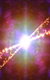 Gamma Ray Burst Live wallpaper poster 10