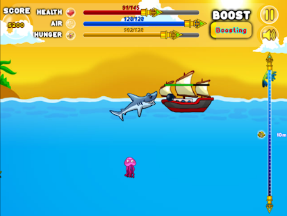 免費下載動作APP|เกมส์ฉลาม Hungry Shark Attack app開箱文|APP開箱王