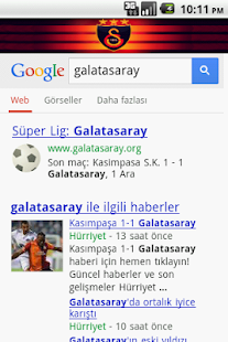 Galatasaray Browser - Tarayıcı Screenshots 2