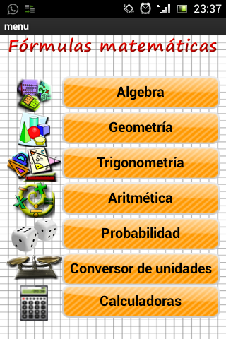 mis formulas matematicas