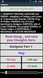 Antigone Listen and Read poster 3