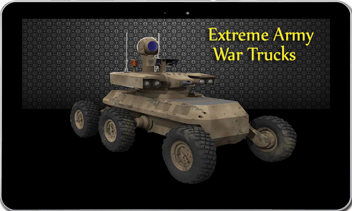 Extreme Army War Truck