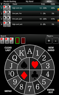 PrOKER: Poker Odds Calc FREE Screenshots 2