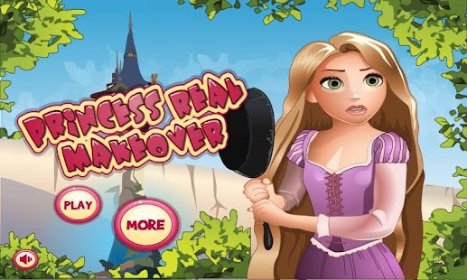 Princess Real Makeover