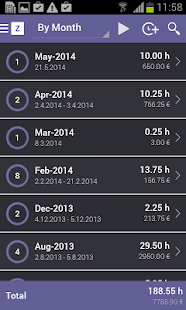 Free Download Zervant Time & Expense Tracker APK