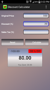 How to get Discount Calculator lastet apk for bluestacks