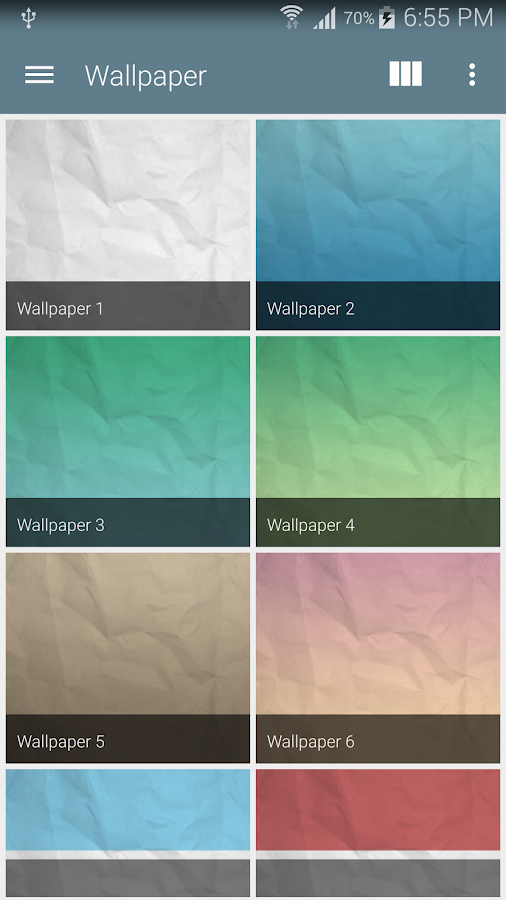 Paper - Icon Pack - screenshot