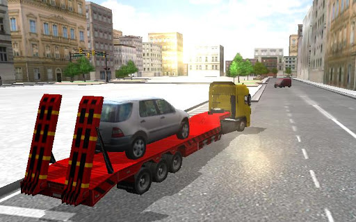 SEMI TRUCK TOWING GAMES 1 - Games GameSerpent.com