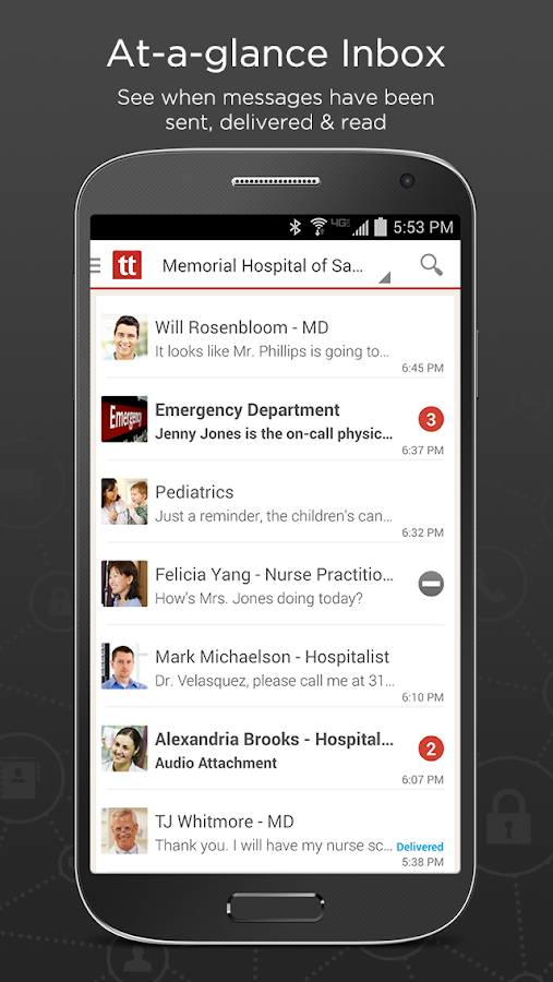 TigerText Secure Messenger App - Android Apps on Google Play