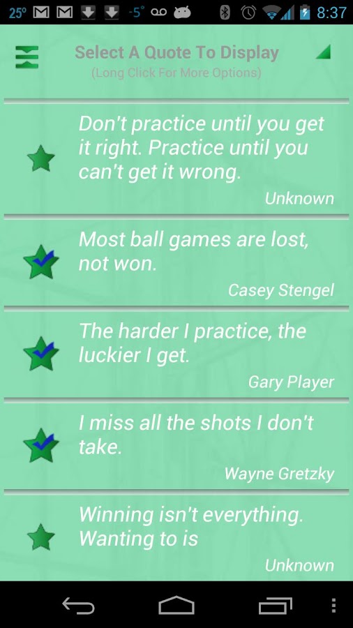 Athletes Quotes - Android Apps on Google Play