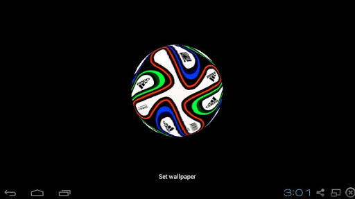 【免費娛樂App】Rotating Brazuca LiveWallpaper-APP點子