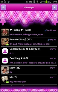 How to mod GO SMS - Bubble Purple Stars 1.1 mod apk for android