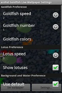 aniPet Goldfish Live Wallpaper(圖2)-速報App