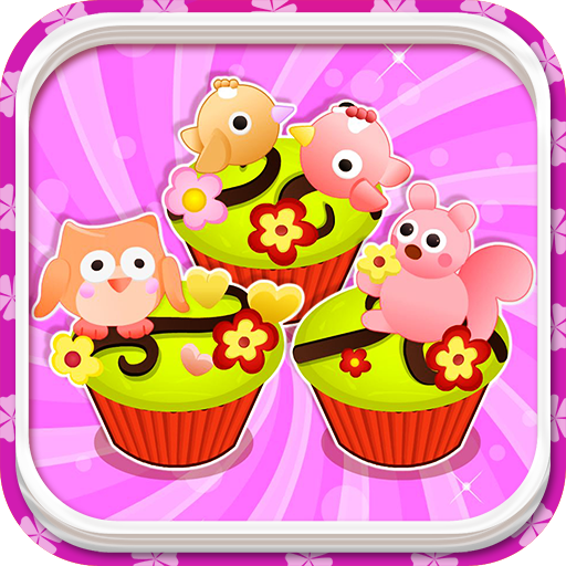 Bake Cupcakes LOGO-APP點子