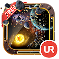 UR 3D Space Galaxy Live Theme Apk