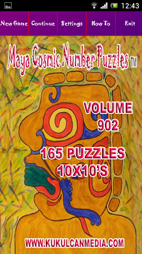 MAYA COSMIC NUMBER PUZZLES 902