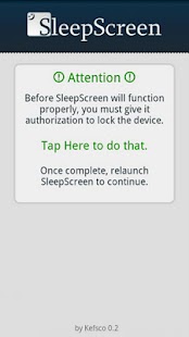 Free SleepScreen APK