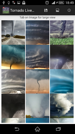 【免費個人化App】Tornado Live Wallpaper FREE-APP點子