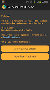 Flat UI Go Locker(圖2)-速報App